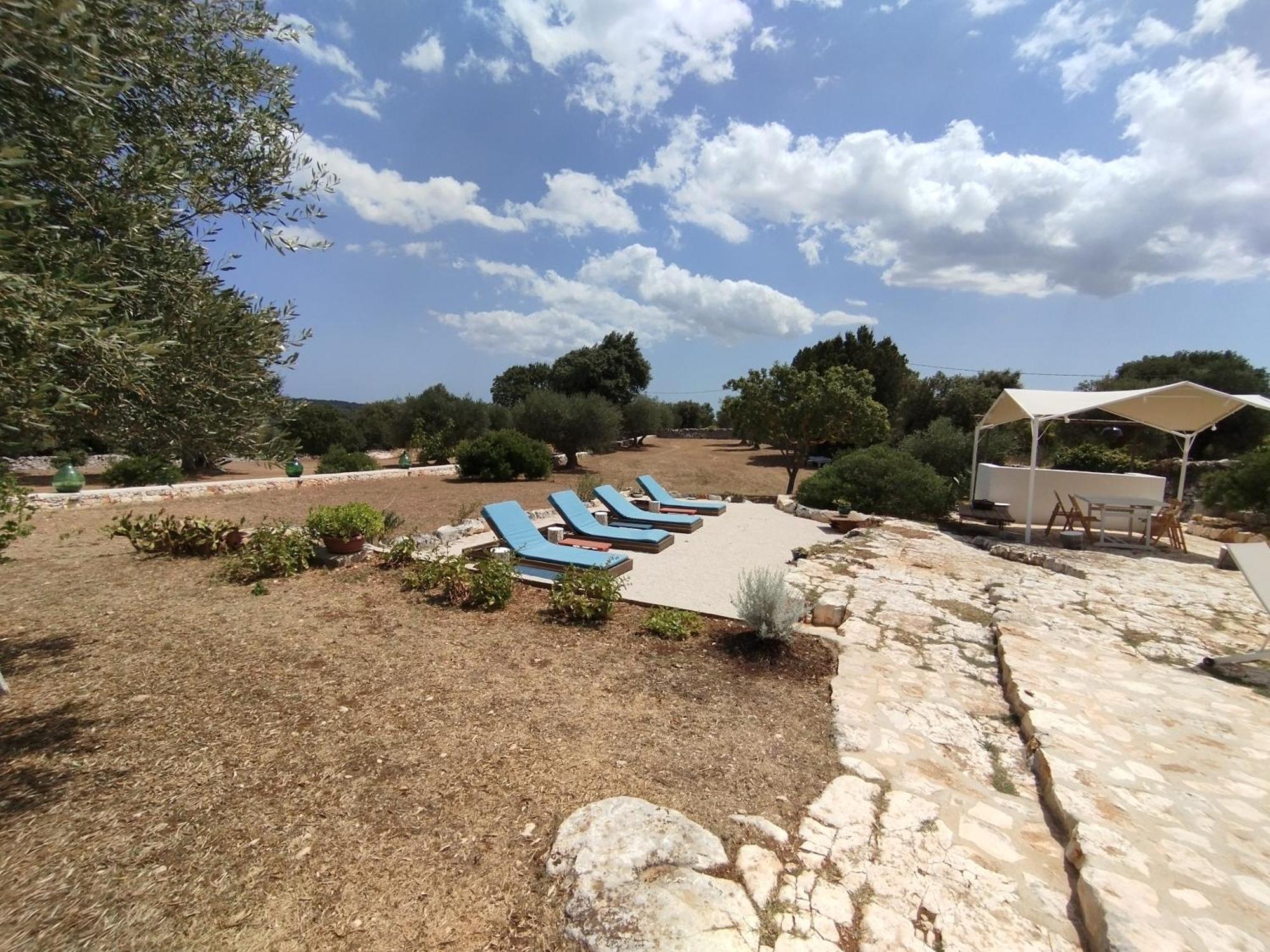 Trullo Gio Villa Cisternino Buitenkant foto