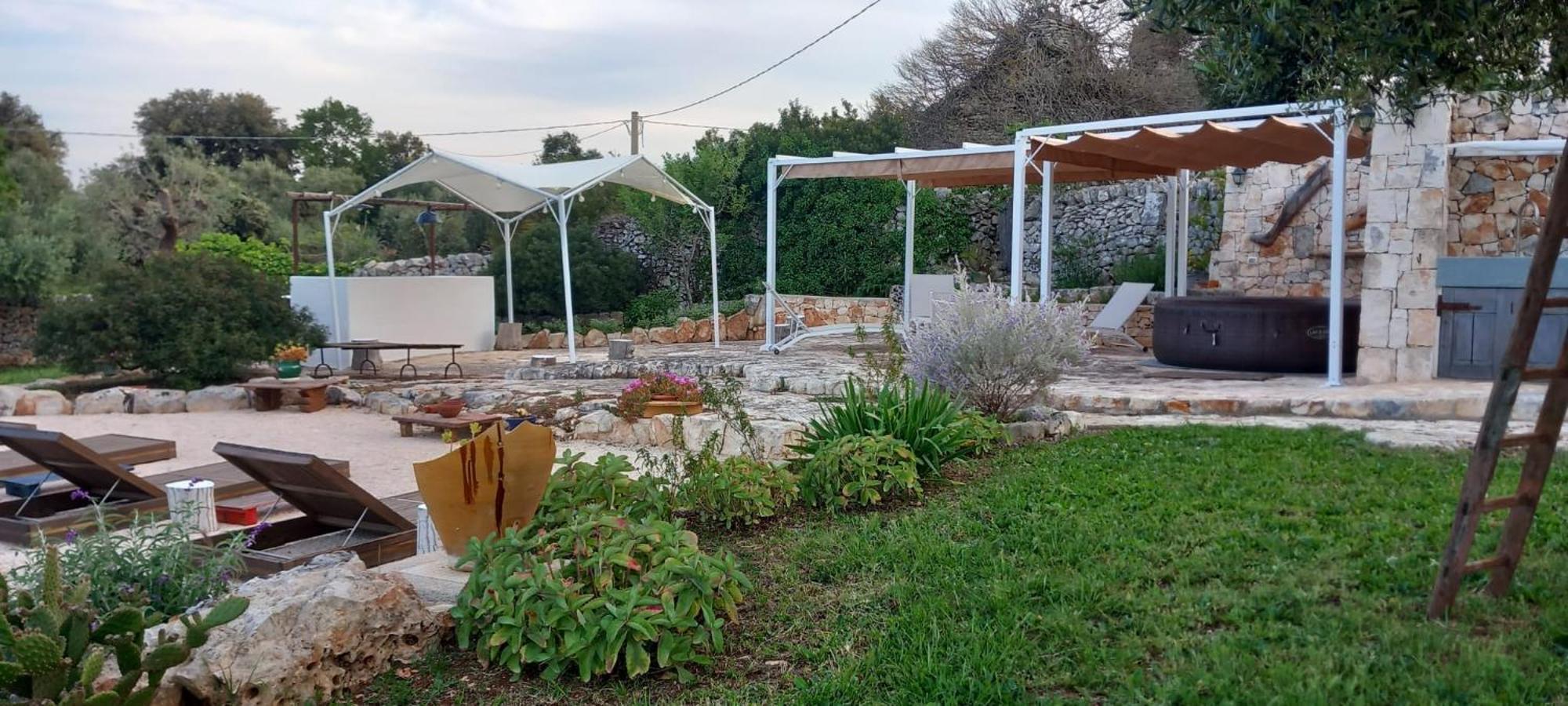 Trullo Gio Villa Cisternino Buitenkant foto