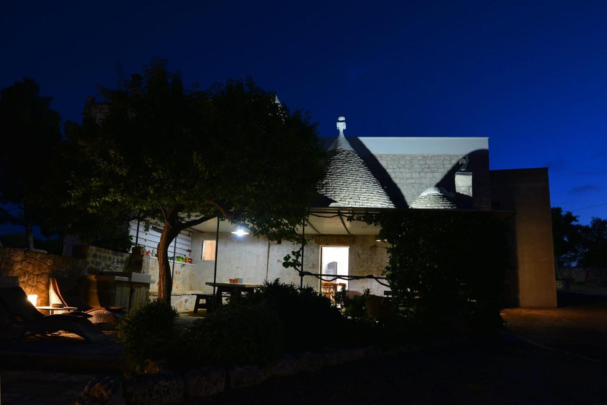 Trullo Gio Villa Cisternino Buitenkant foto